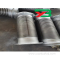 Metal stainless steel corrugated pipe